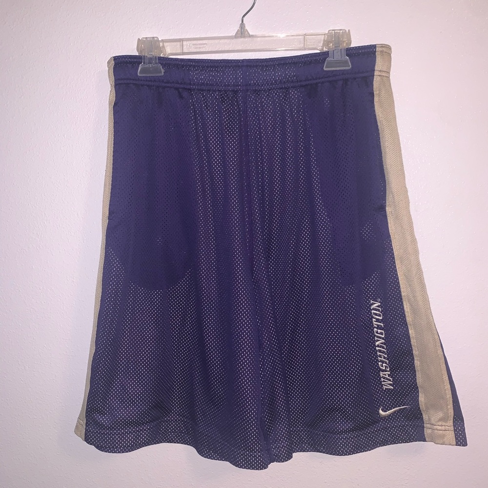 Washington Huskies Nike Dri-fit Basketball Shorts Size Large